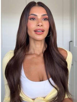 Okay guys! I need your help! Do we prefer me with blonde hair or brown hair? I’m 50/50 at this point 😂🙈