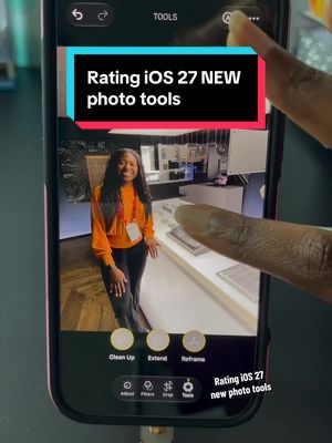 If you haven’t tried the new iOS 27 photo editing tools, this video is for you! #ios27 #iphone #iphoneupdate #ios27beta #iphone17 