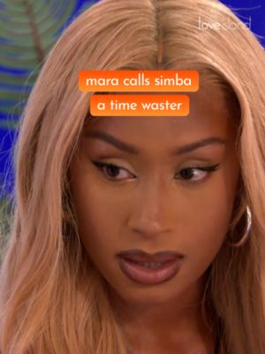 Mara draws the line with Simba🫠 #LoveIsland