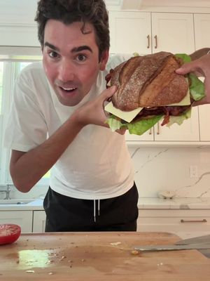 gigantic BLT 4 life #sandwichoftheday #sandwich 