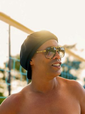 Resenha maravilhosa! 🤙🏾 #ronaldinho #Soccer #fy 