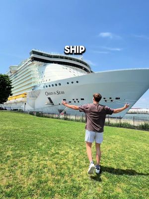 What actually happens if someone falls overboard from a cruise ship? 😳🌊🚢 The second someone goes overboard, an entire emergency response is launched. From life rings and search patterns to rescue teams and advanced technology, here's what really happens during a Man Overboard emergency. 🚨  #cruiseship #fyp #cruise #travel #manoverboard 