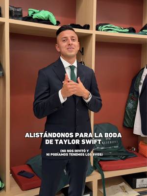 Otro día con más calmita, @Taylor Swift 🫶🏼  Pero tenemos que hacer historia 🔥🇲🇽 #miseleccionmx #futbolmexicano #SomosMéxico #taylorswift 
