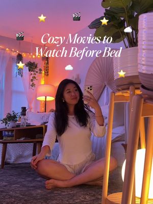 you know the kind of films that feel so soft and gentle they just calm your soul and help you wind down after a long day? these are my favorites 🌙🎬 #cozyfilms #movierecs #comfortcreator #homebody