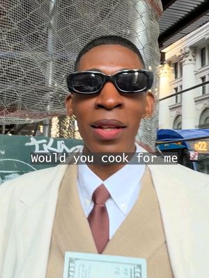 I Was So Excited for his Fried Chicken! #cookingchallenge #cookforme #cooking #newyork 