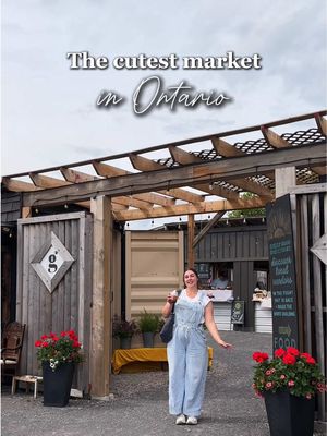 The cutest market in Ontario 💐🧺 You need to visit Greely Good Market Some recs (but honestly everything here is amazing) 👚 Wildest Horse Thrift 🍪 Franberry Baking cookies 🤠 Mother Trucker’s hat bar ☕️ Lucky Coffee — get the Elser’s Shaken Espresso or the Morgan’s Maple! 📚 Bookshop 613 🥟 Perogies from Wedel Touch of Europe 🍕 Pickle Pizza from Nonna’s Famous Pizza 🌟 If you want to know where anything else is from just ask in the comments! On Sundays 10 am — 3 pm #ottawa #travelontario #ontariomarket
