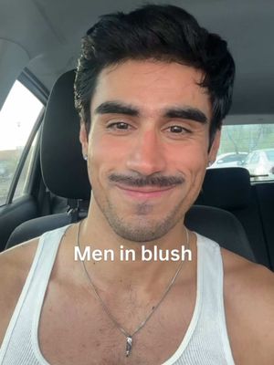 Hot take: every guy should own a blush ☀️🩷 @e.l.f. Cosmetics  #mensgrooming #blush #mensbeauty 