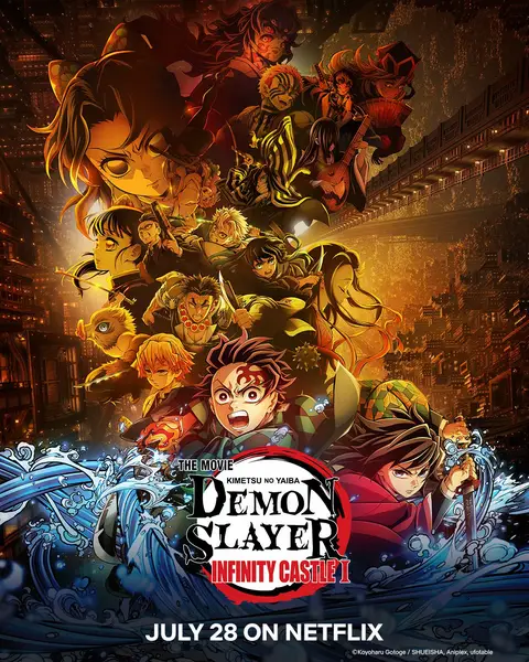 Tanjiro and the Hashira are plunged into the Infinity Castle and the battleground is set for the final battle between the Demon Slayer Corps and the demons. #DemonSlayer: Kimetsu no Yaiba Infinity Castle I comes to Netflix across Asia, excluding Japan, Mainland China, and India from July 28.