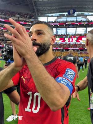 دموعك غالية يا كينج ✨❤️ Your tears are too precious, King ✨❤️ #شجع_مصر #منتخب_الفراعنة  #الفراعنة_في_كأس_العالم #egyptnt #FIFAWORLDCUP