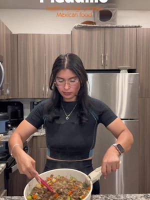 Part 1 of my High-Protein Latin Meals series is here! 🇲🇽💪 (down -133lbs + muscle focus)   Growing up, I thought eating healthy meant giving up the foods I loved. Now I know that’s not true. You can enjoy authentic Mexican flavors, hit your protein goals, and still love every bite. Today’s recipe: High-Protein Picadillo. #mexicanfood #picadillo #food #cooking #EasyRecipe 