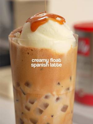How creamy is too creamy? if you can’t decide between coffee or ice cream…let’s just have both! this creamy spanish ice cream float with illy classico is such a fun lil treat! 🍨😋thank you @illy Malaysia  #spanishlattecoffee #illyclassico #fyp #cbkofi #icecreamlatte 