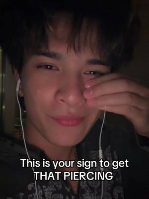 I have NO REGRETS. #viral #piercing #demal #trend #fyp 