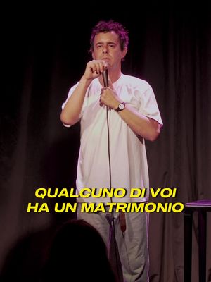 Matrimoni caldissimi per fratelli e sorelle ancora più caldi, Non fra loro, credo #Lucaravenna #standup #comico #improvvisazione #ridere