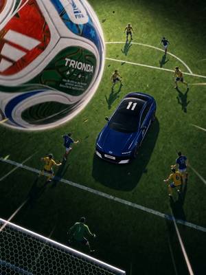 The almost goal that broke the internet. So we gave it an anime ending. #Hyundai #NextStartsNow