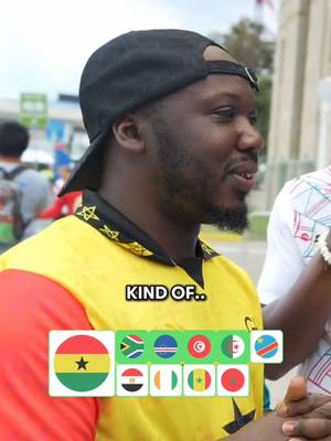Ghana are OUT of the World Cup, but are they still better than these African nations?🌍⚽️👀