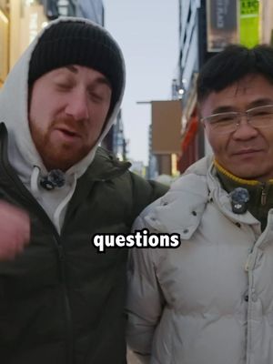 I met Kim Jong il’s private bodyguard of 13 years. He has crazy stories! #travel #korea #culture
