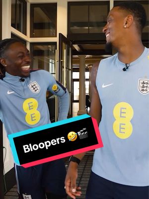 These bloopers deserve their moment 😂🎬 #England #FIFAWorldCup 