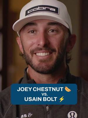 Eat one hot dog. Then sprint 100 meters. Are you taking Chestnut or Bolt?