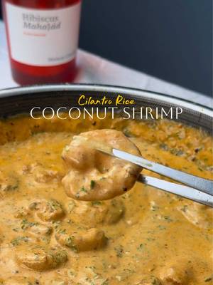 Coconut Shrimp med koriander ris 👌🏽🔥  Måste testas. Kommentera JA så skickar jag receptet till er. ✨  #coconut #shrimp #cilantro #fyp #enklarecept 