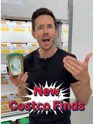 Which of these new Costco finds are you most excited to try? #costco #costcofinds #costcohaul #costcomusthaves #costcodeals 