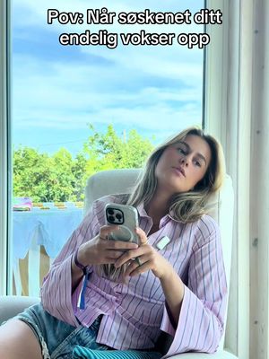 En dag så velger de plutselig å være snill #pov #humor #søsken #viral #relaterende 