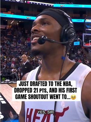 The first person on his mind after his Summer League debut…mom 😭❤️ #miamiheat #ryanconwell #NBA #mom 