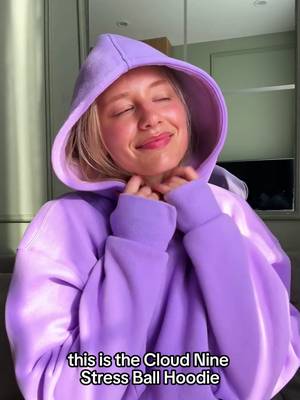 Replying to @summer.thomas94 this hoodie literally said “take a deep breath” #hoodie #anxiety #adhd #fidgeting #stressball 