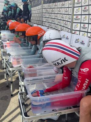 🧊 Stay cool! #TDF2026 #cycling #sportstiktok #TourDeFrance 