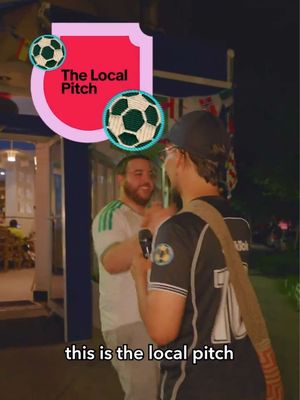 meet the ⚽ fans turning restaurants into stadiums. this is ep. 1 of The Local Pitch with @Nicolas Nuvan 