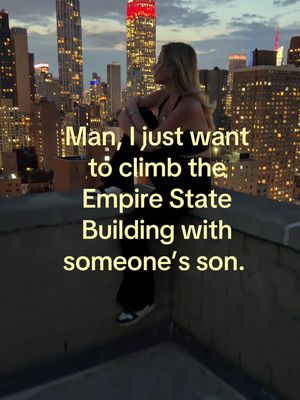 Men are out here planning proposals on top of the Empire State Building, and you are telling me he “forgot" to text back?? #empirestatebuilding #proposal #nyc #newyork #dating 