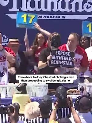 goat #hotdog #joeychestnut 