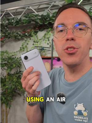 The iPhone Air is ACTUALLY Good Okay? @Carterpcs 