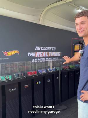 We gave @Grant Sloan the mic, and let him loose in the F1 Fan Zone Hot Wheels booth at the FORMULA 1 BRITISH GRAND PRIX 2026