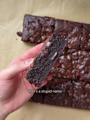 THE FUDGIEST BROWNIES