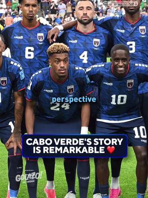 Cabo Verde’s story is straight out of a Hollywood film 🇨🇻🫡 #FIFAWorldCup #MorningFooty #caboverde 