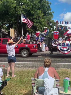 More footage from the Fourth of July Parade in round top, Texas   ##godblesstheusa##250