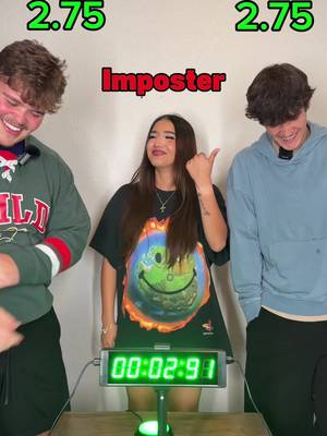 INSANE TIMER IMPOSTER ENDING?🤣⏰ #imposter #timer #games #fyp 