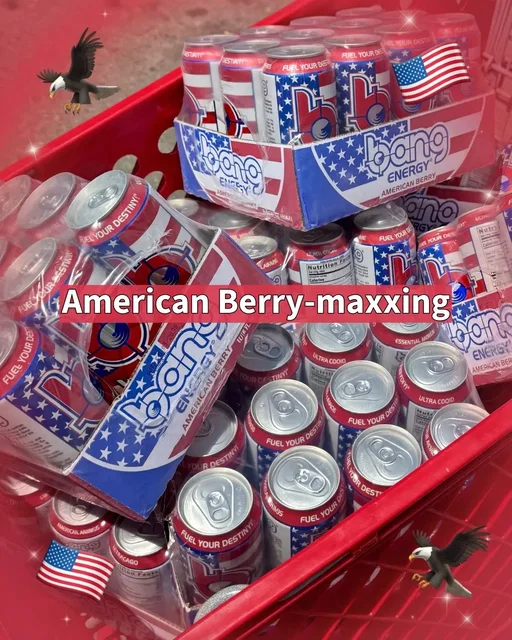 IDKKKK about you, but the Founding Fathers would’ve wanted us to stock up on American Berry👀
