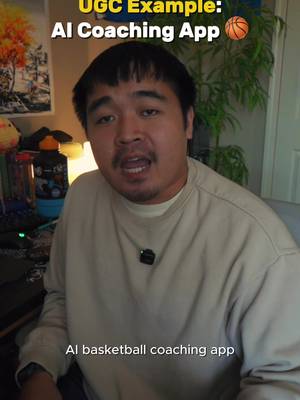 UGC video I got requested to make for an AI Basketball Coaching App. Let me know what you think!  #maleugccreator #ugccreator #ugc #ugccommunity #techugc
