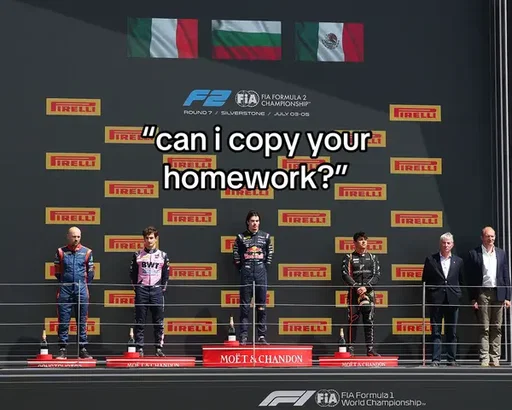 truly a day for red, white and green 💅 #f2 #formula2 #britishgp 
