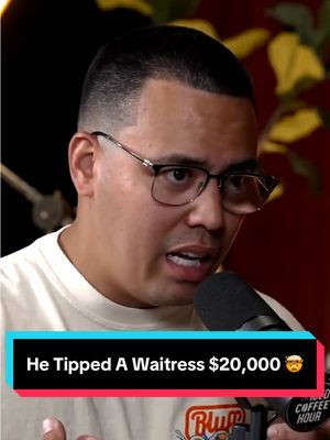 He Tipped A Waitress $20,000 🤯
