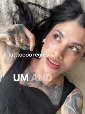 Also what happened to tattoo artists not tattooing hands and faces until the client is insanely tattooed? This is what happens when “the client is always right” 💀 