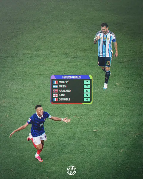 Kylian Mbappé and Leo Messi. What a World Cup! 🔥 #SportsTikTok #Ligue1 #France #Mbappe #Messi 