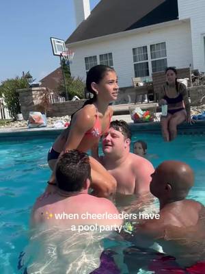 I can’t even enjoy a pool without stunting in it lol