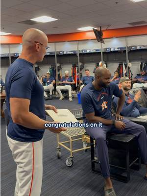 Big news for The Big Man. #HoustonAstros #YordanAlvarez #MLB #AllStarGame #Baseball 