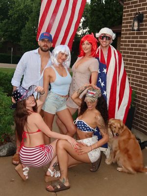 First of all 🇺🇸 #fourthofjuly 