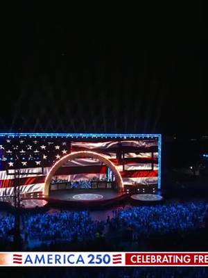 NOW: Fireworks illuminate the Washington Monument and the National Mall as America celebrates Independence Day with the nation's largest fireworks display.