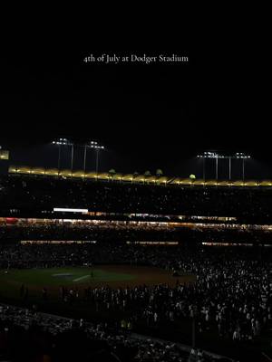 Love❤️ #DodgerStadium #Dodgers #FireworksShow #TheSandlot #baseballtok 