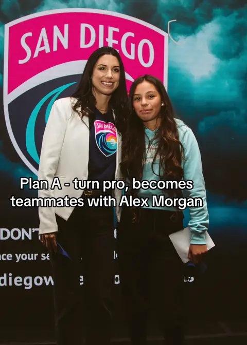 tea for 2? 🫖 #alexmorgan #nwsl #sandiego #plana 