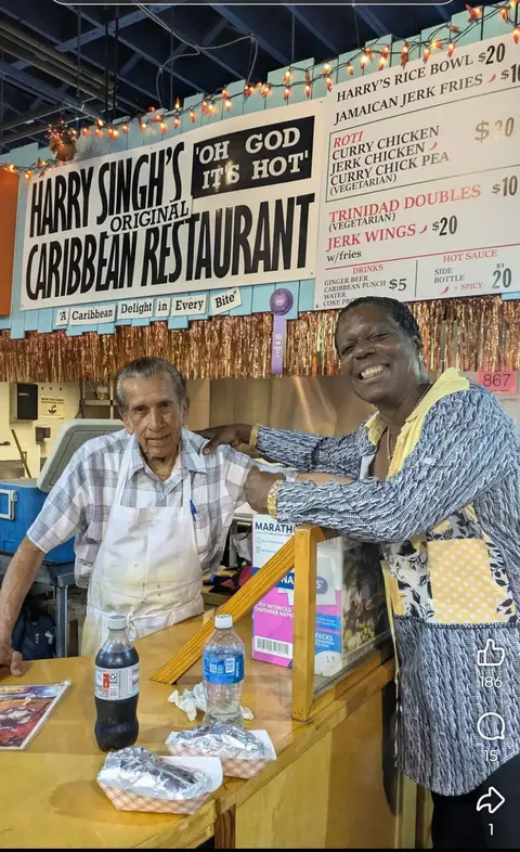 Harry Singh, the great Minneapolis chef and restaurateur, has passed away. He was my friend, my brother, and my very first meal stop at the Minnesota State Fair every year. I've celebrated countless birthdays, Father's Days, and other special occasions at his restaurant. I loved the man, and I will truly miss him. Rest in Peace, Harry. ❤️